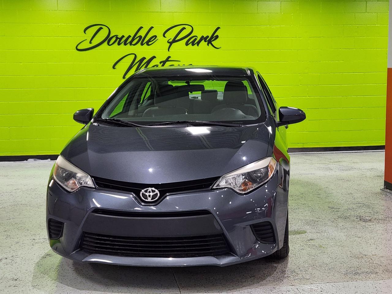 2015 Toyota Corolla CE Auto Air Rear Camera Great Shape - Photo #2