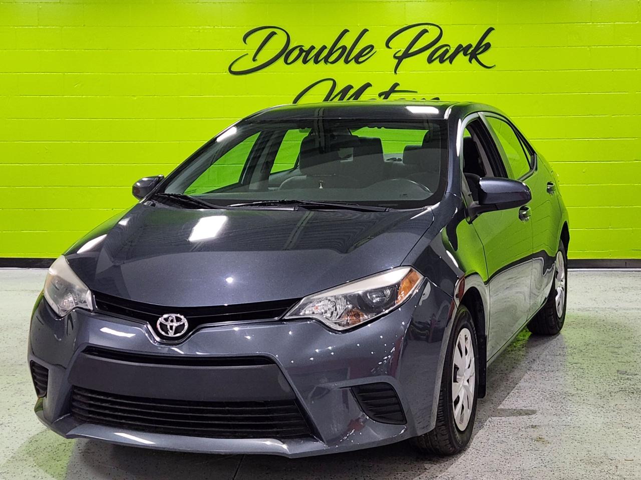 2015 Toyota Corolla CE Auto Air Rear Camera Great Shape