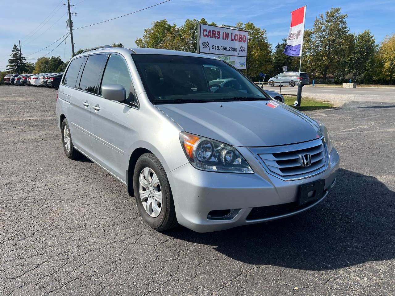 Used 2010 Honda Odyssey SE for sale in Komoka, ON