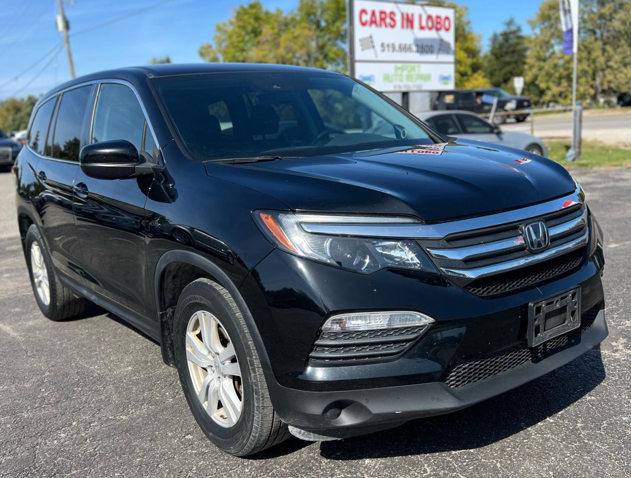 Used 2018 Honda Pilot LX for sale in Komoka, ON