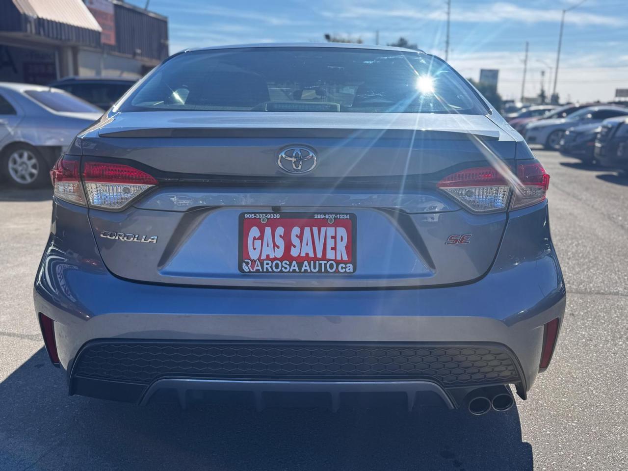 2022 Toyota Corolla SE NO ACCIDENT SAFETY CERTIFIED BACKUP CAMERA BT Photo3