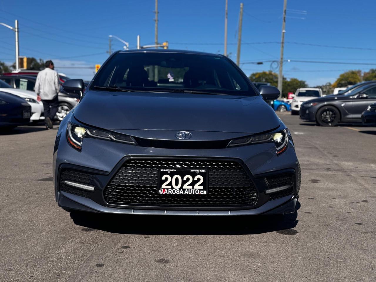 2022 Toyota Corolla SE NO ACCIDENT SAFETY CERTIFIED BACKUP CAMERA BT - Photo #2