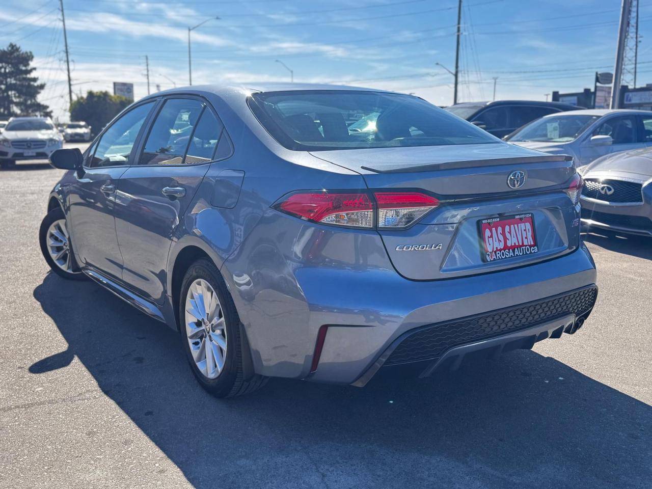 2022 Toyota Corolla SE NO ACCIDENT SAFETY CERTIFIED BACKUP CAMERA BT - Photo #3