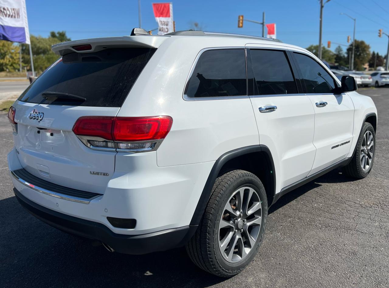 2018 Jeep Grand Cherokee Limited Photo3