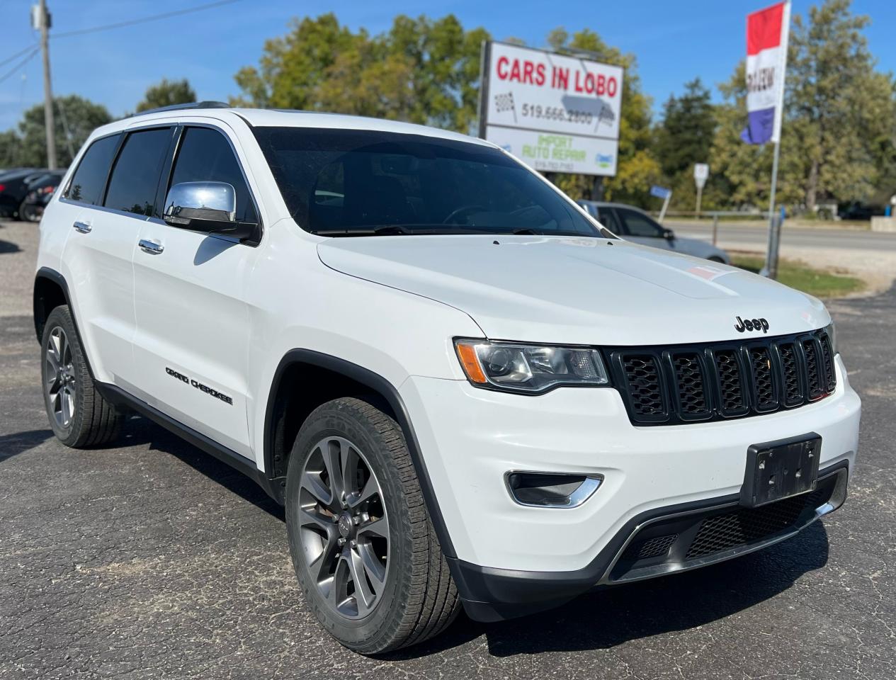 Used 2018 Jeep Grand Cherokee Limited for sale in Komoka, ON
