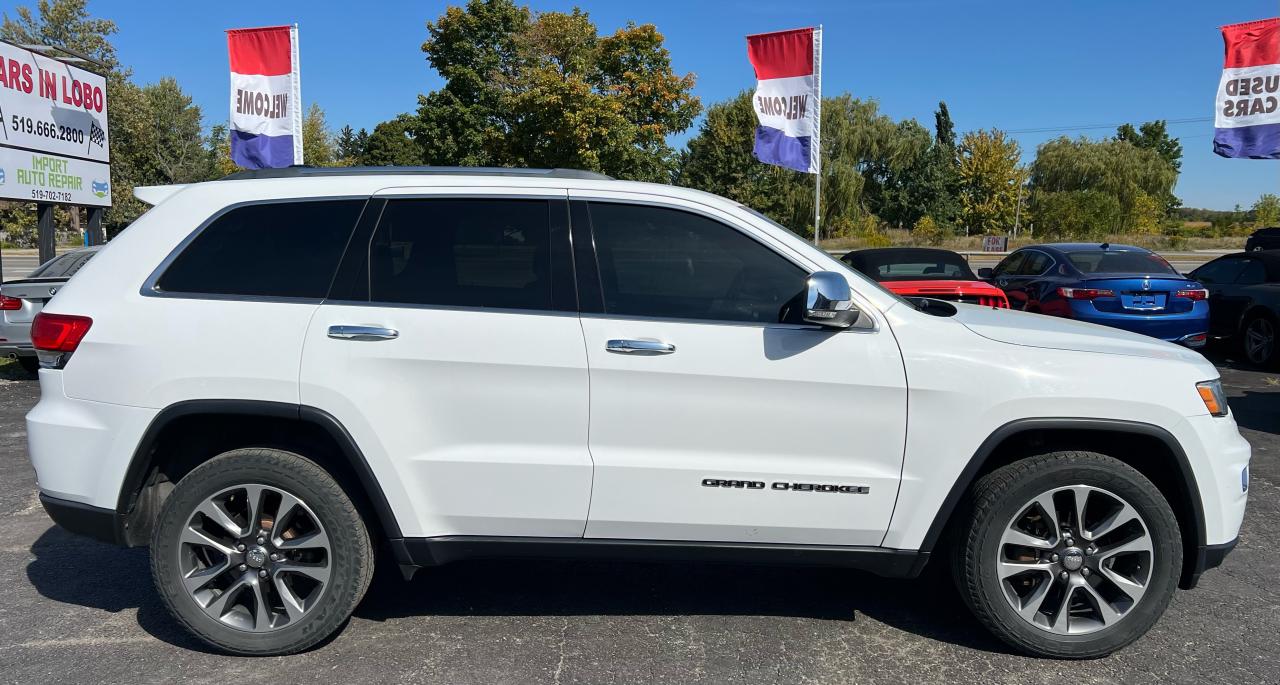 2018 Jeep Grand Cherokee Limited Photo36