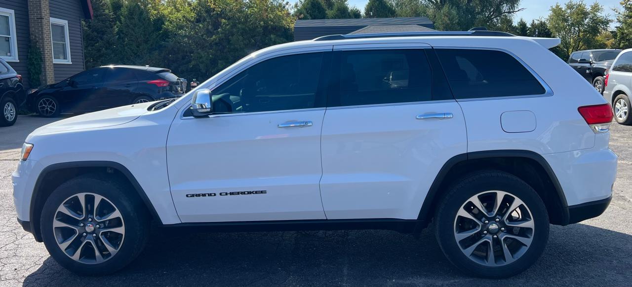2018 Jeep Grand Cherokee Limited Photo40