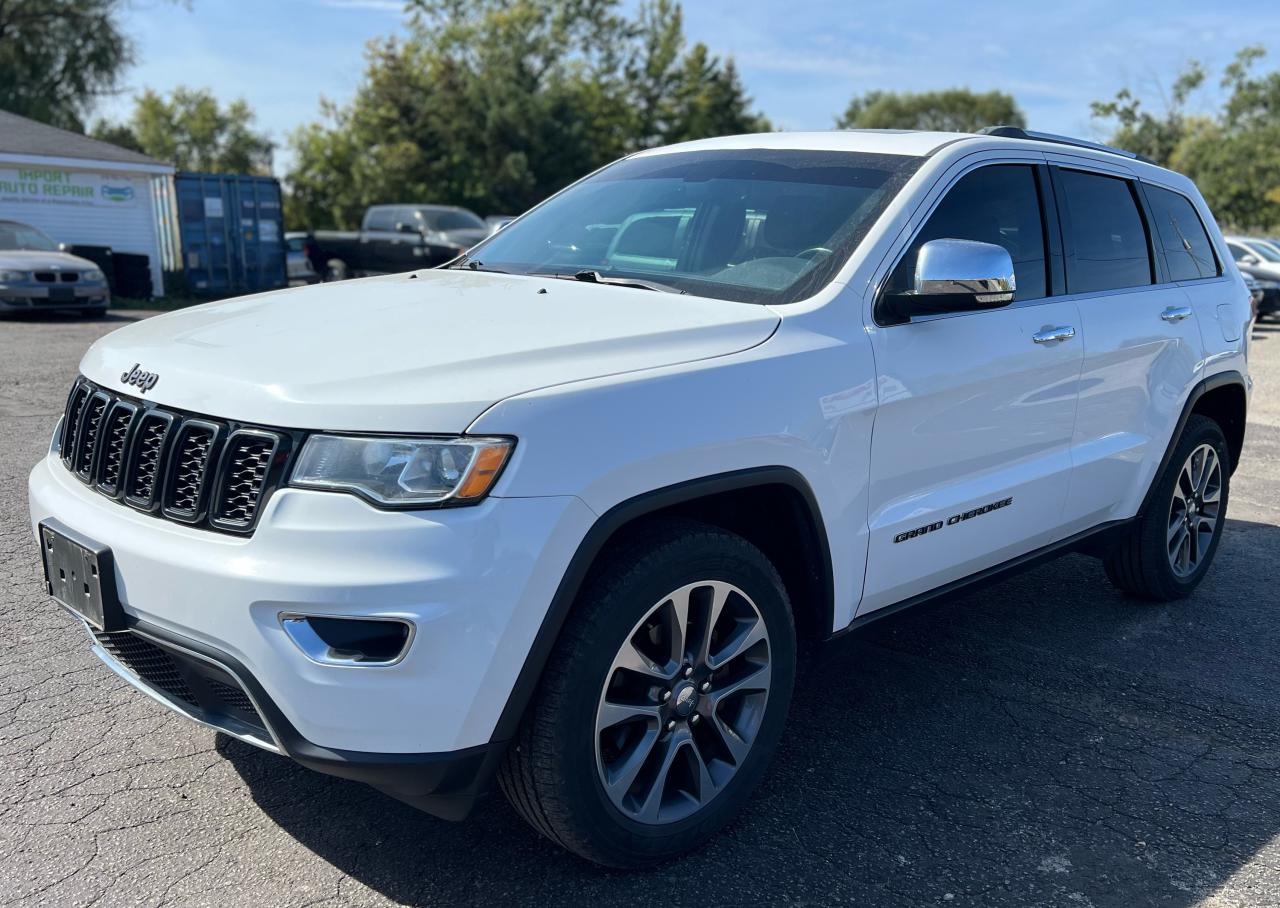 2018 Jeep Grand Cherokee Limited Photo7