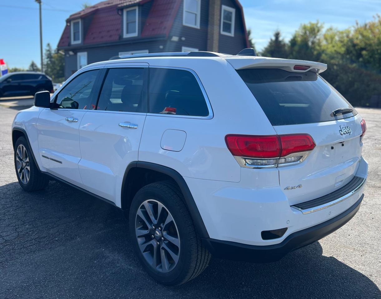 2018 Jeep Grand Cherokee Limited Photo5