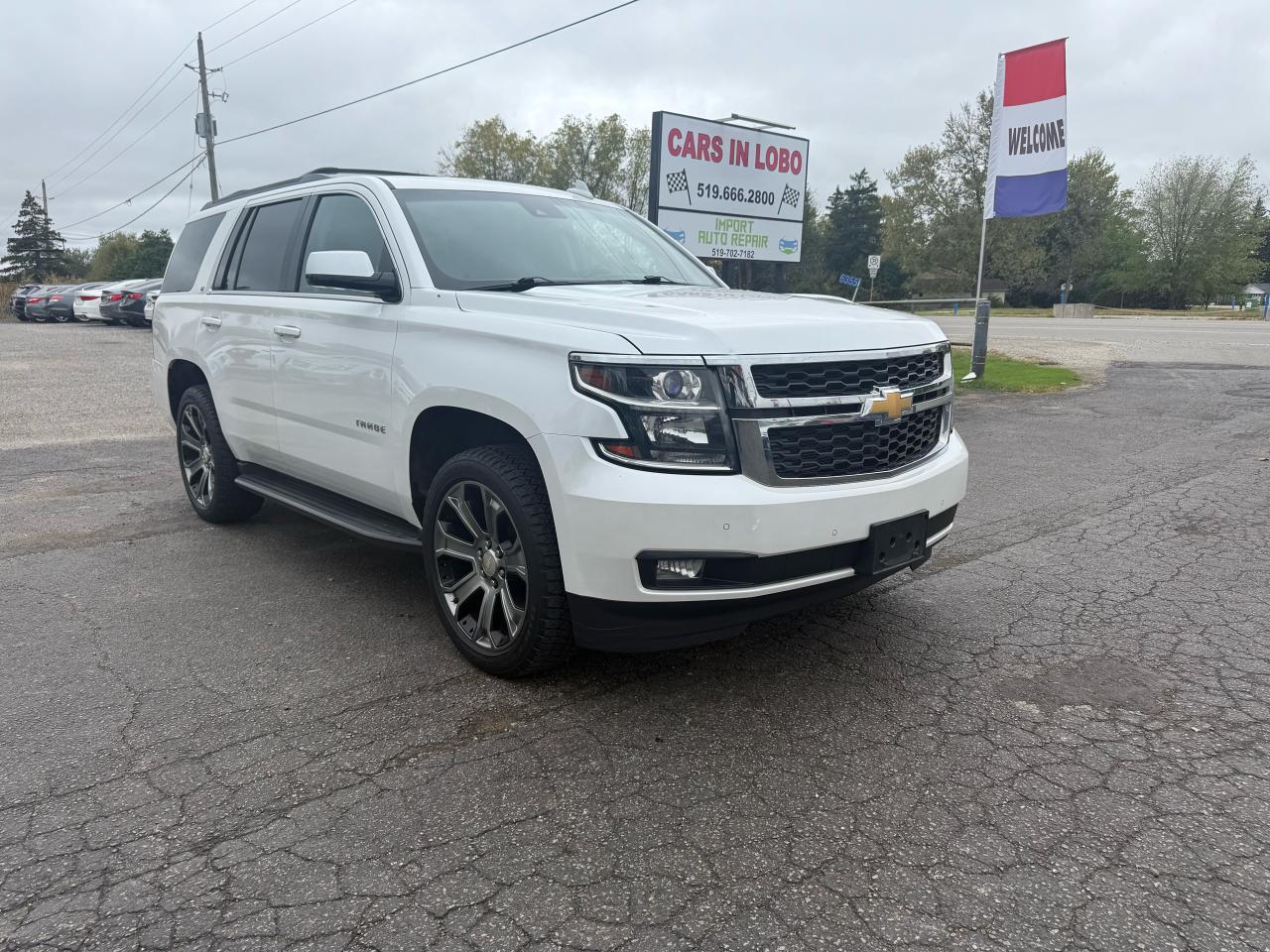 2016 Chevrolet Tahoe 