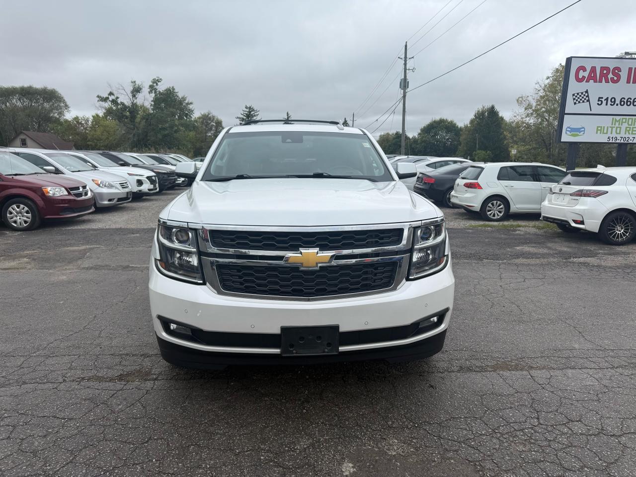 2016 Chevrolet Tahoe LT Photo8