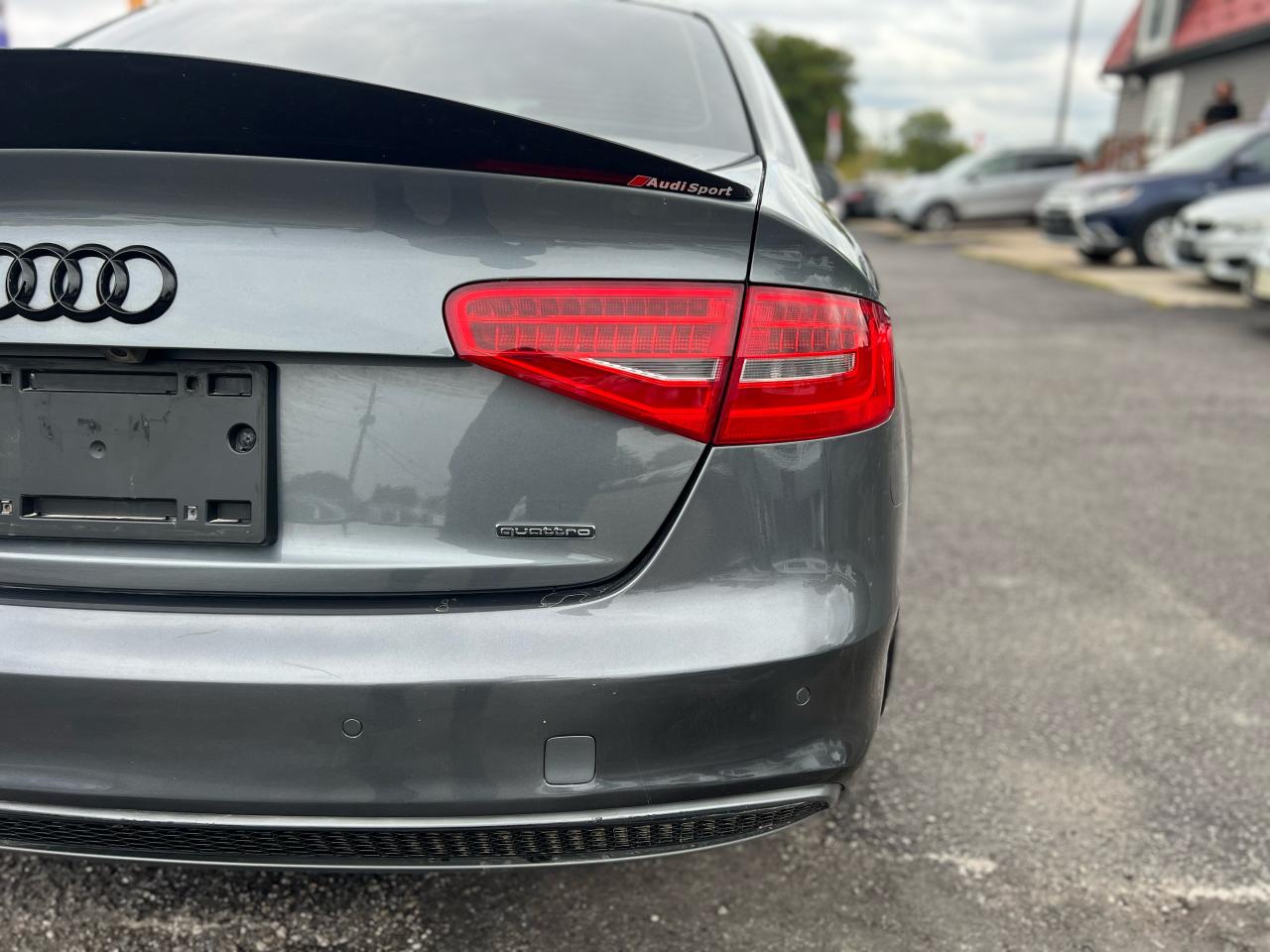 2016 Audi A4 4dr Sdn Man Technik plus quattro Photo12