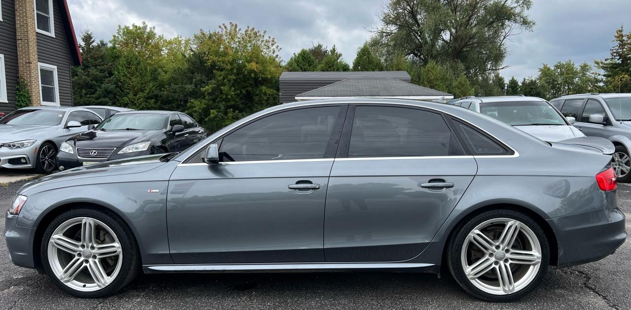 2016 Audi A4 4dr Sdn Man Technik plus quattro Photo6