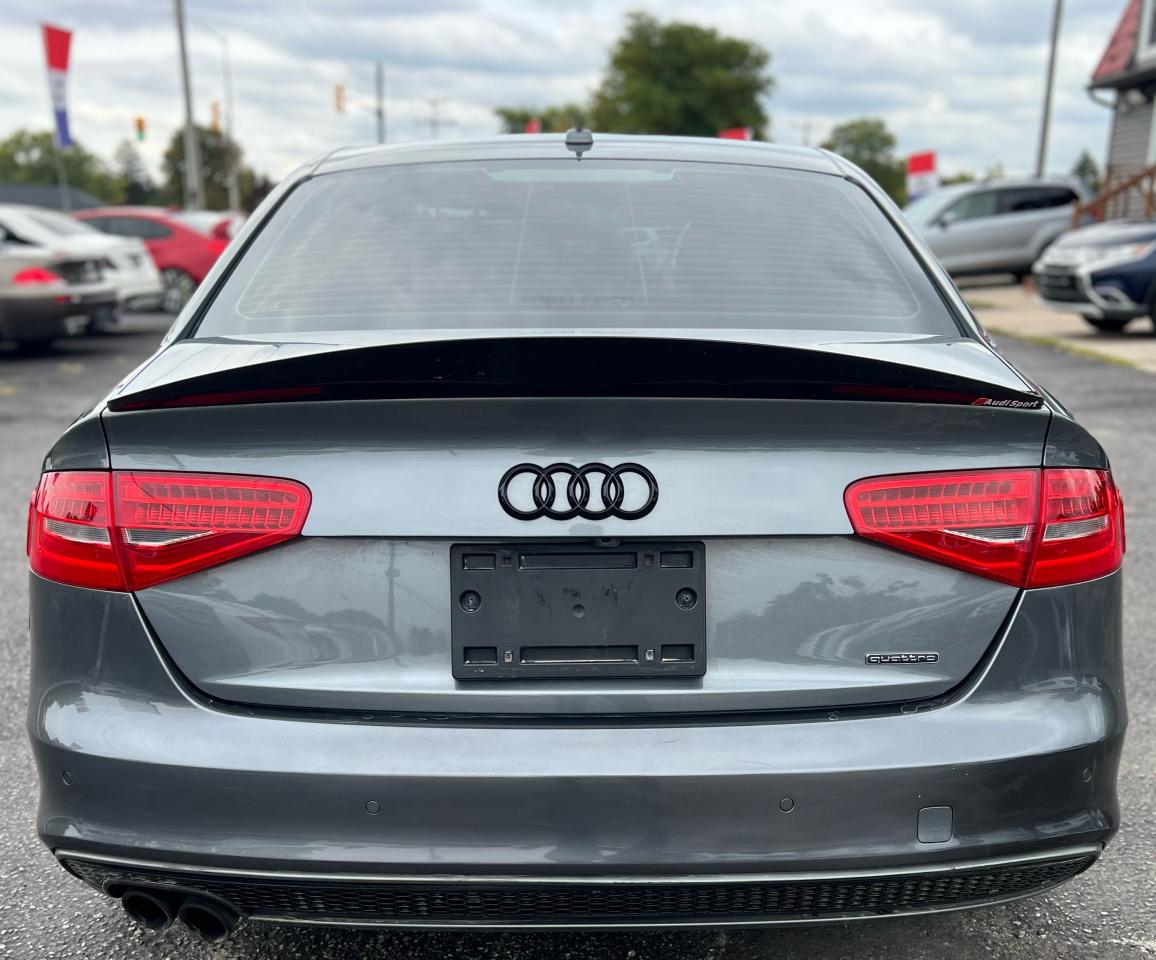 2016 Audi A4 4dr Sdn Man Technik plus quattro Photo4