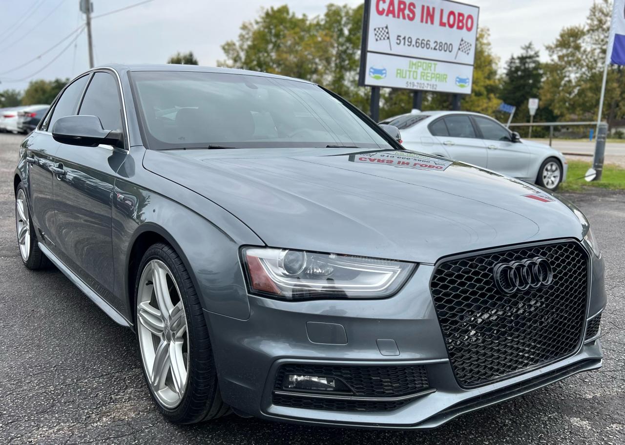 2016 Audi A4 4dr Sdn Man Technik plus quattro