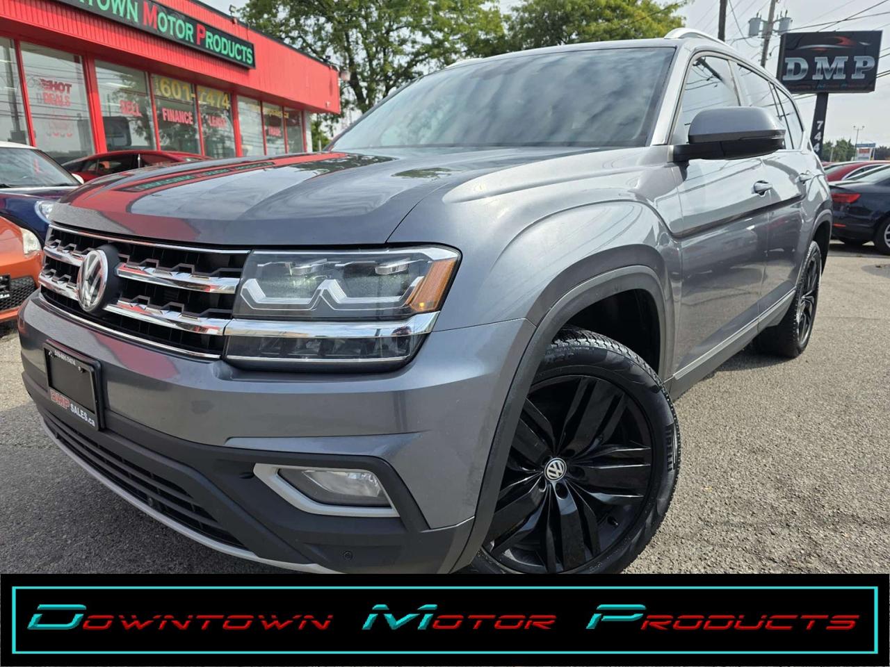 2018 Volkswagen Atlas Highline 4Motion