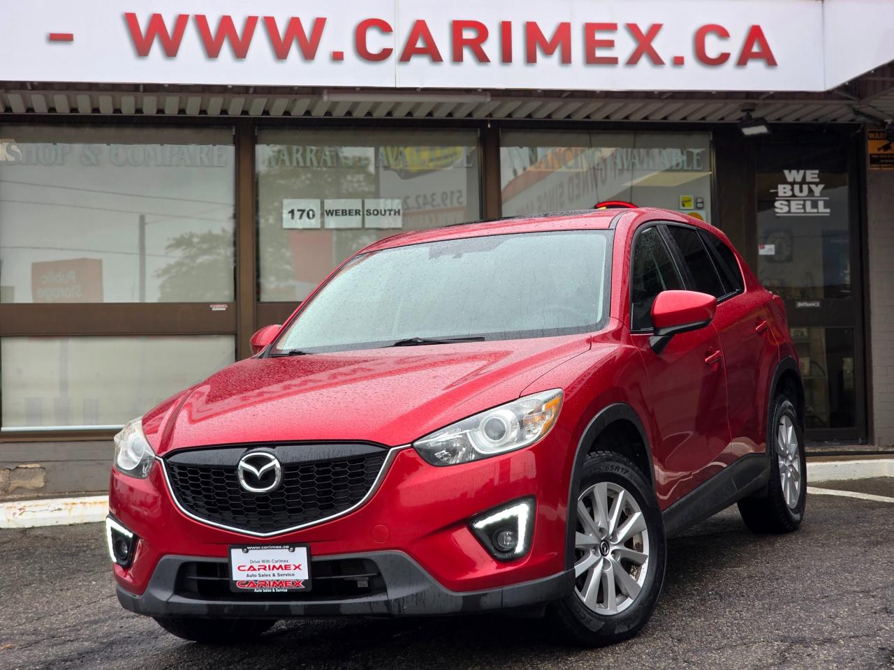 Used 2015 Mazda CX-5 GS Sunroof | BSM | Heated Seats | Backup Camera for sale in Waterloo, ON