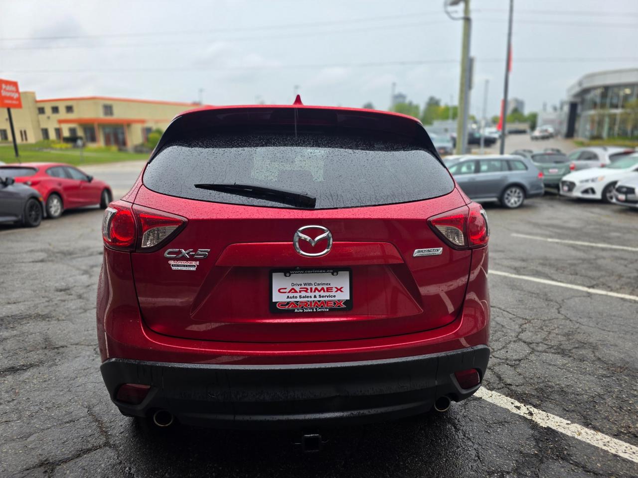 2015 Mazda CX-5 GS Sunroof | BSM | Heated Seats | Backup Camera Photo