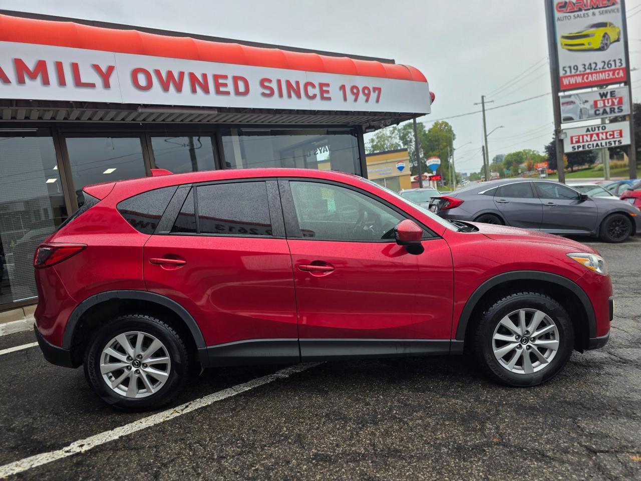2015 Mazda CX-5 GS Sunroof | BSM | Heated Seats | Backup Camera Photo