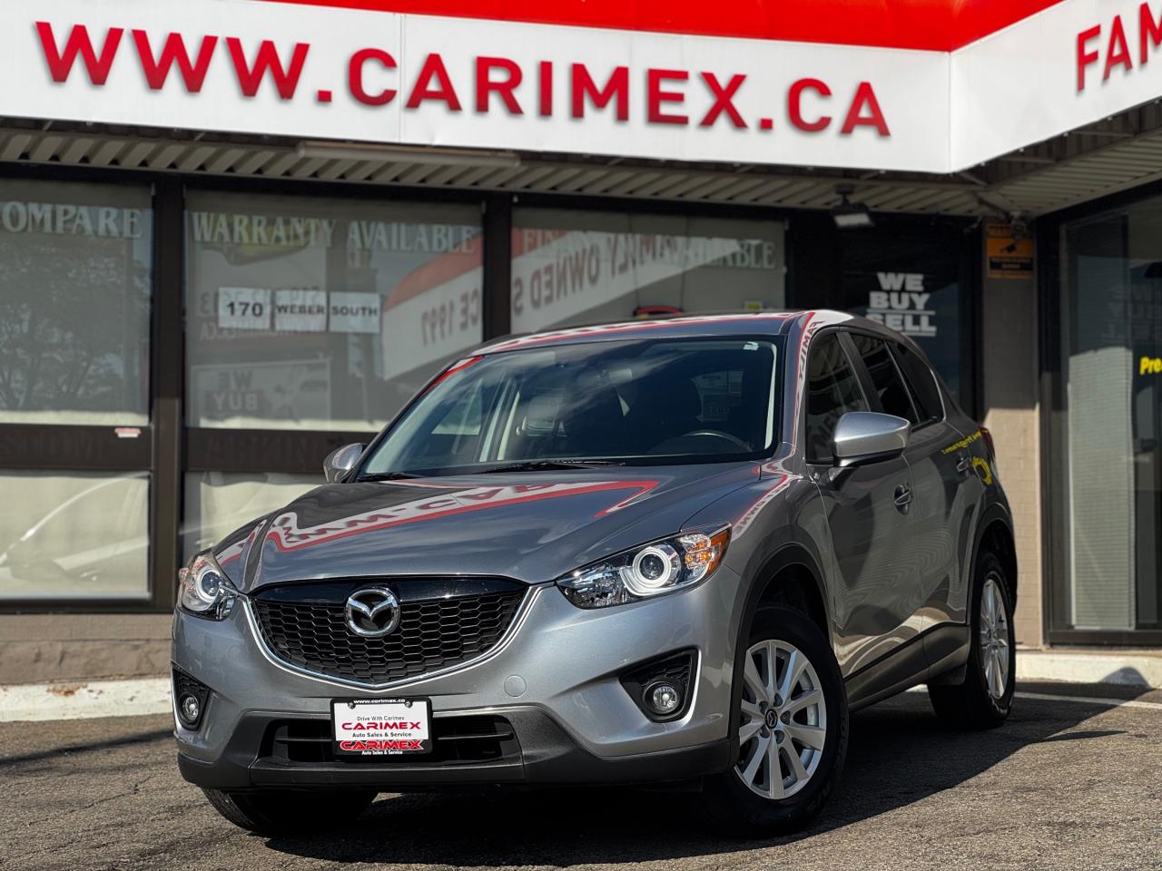 Used 2013 Mazda CX-5 GS One Owner | Accident-Free | LOW KMS | Heated Seats | Backup Camera for sale in Waterloo, ON