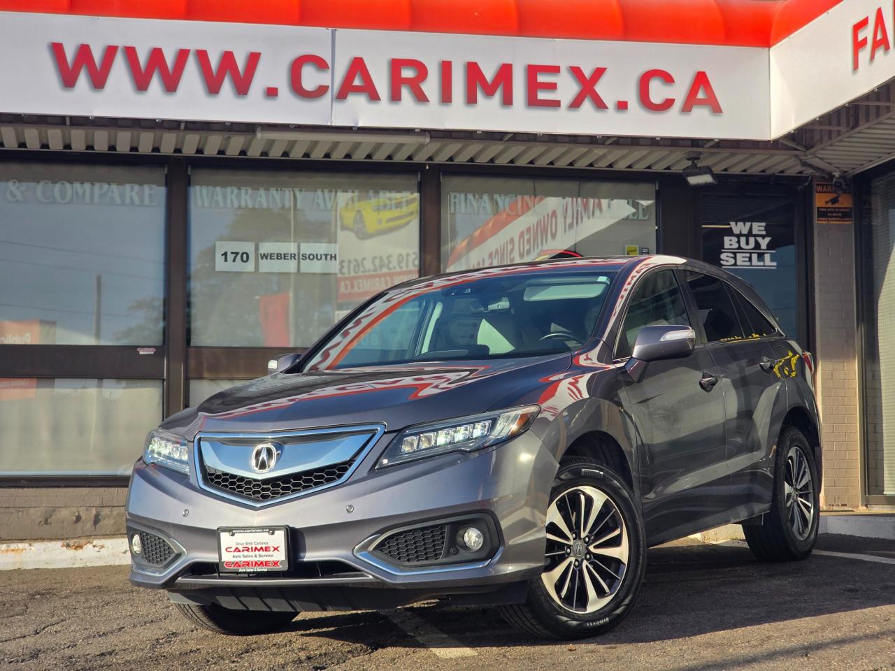 Used 2017 Acura RDX Accident Free | Loaded Elite Pkg for sale in Waterloo, ON