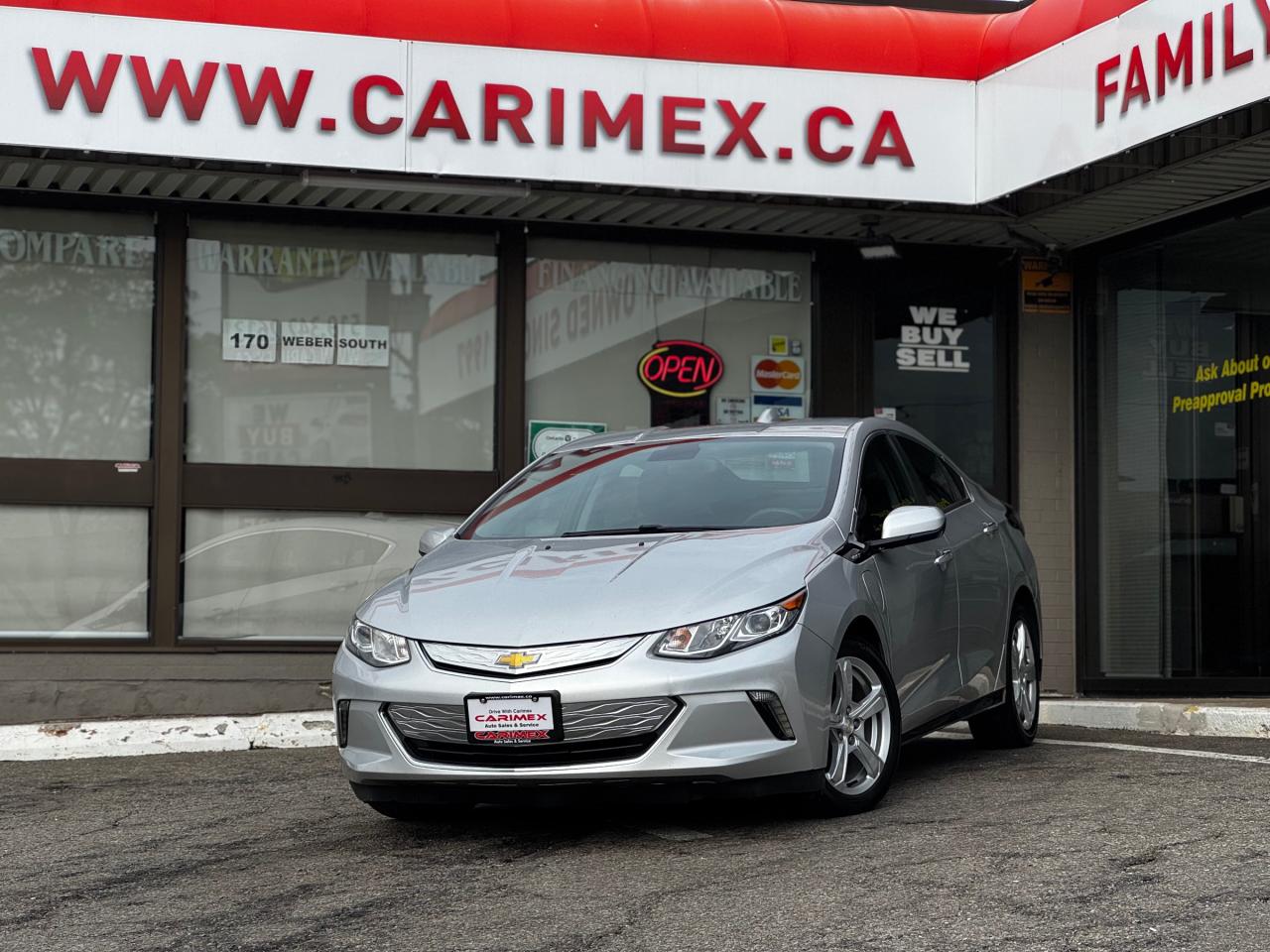 Used 2018 Chevrolet Volt LT Leather | One Owner | Excellent Service for sale in Waterloo, ON