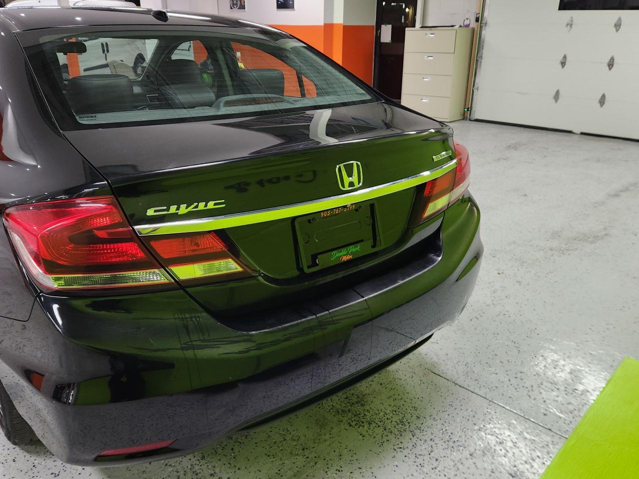 2015 Honda Civic Touring Leather Sunroof Rear Cam Loaded - Photo #10
