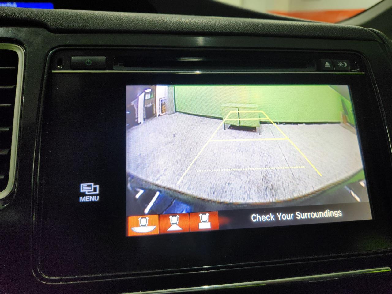 2015 Honda Civic Touring Leather Sunroof Rear Cam Loaded - Photo #25