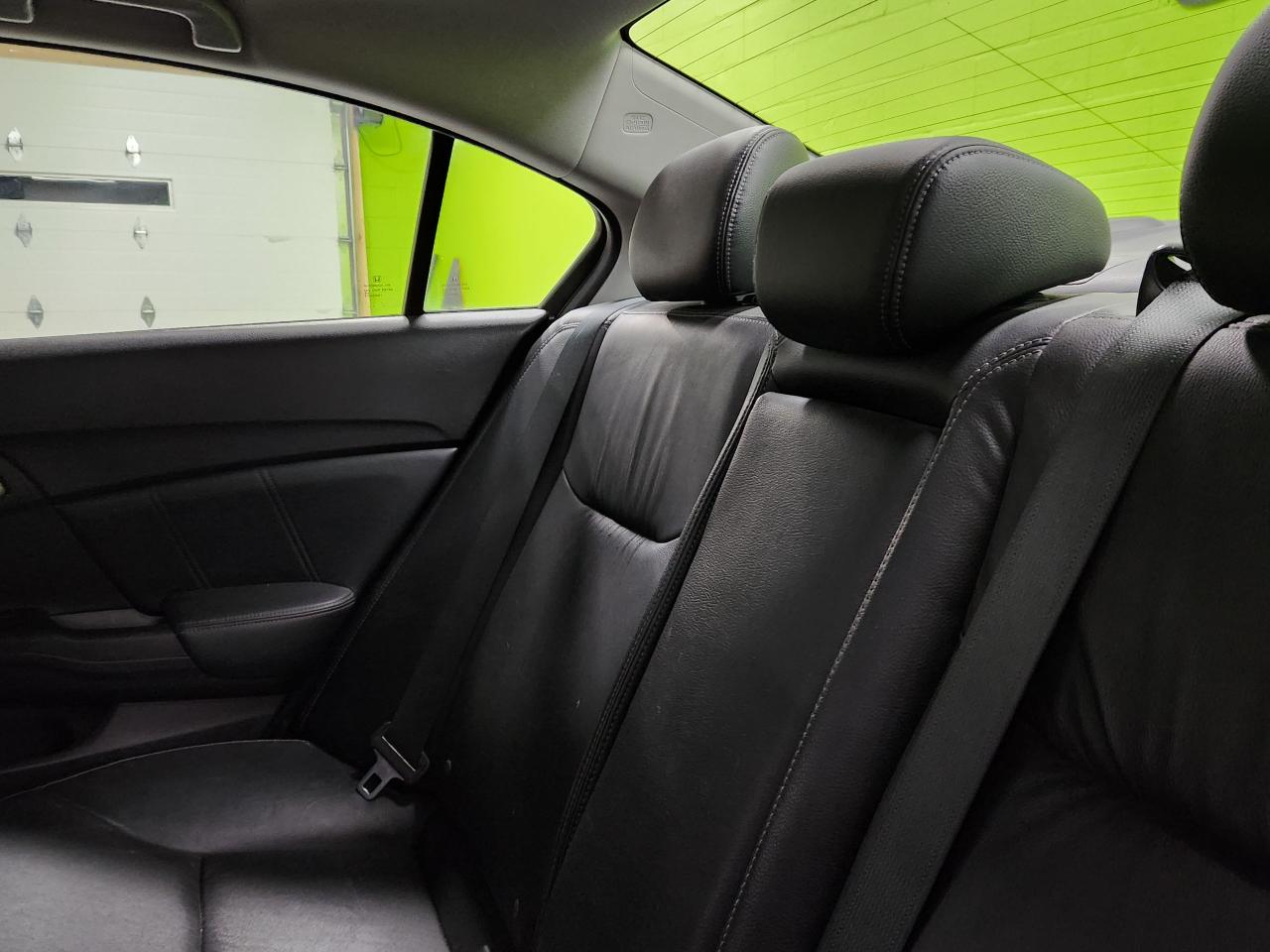 2015 Honda Civic Touring Leather Sunroof Rear Cam Loaded - Photo #19