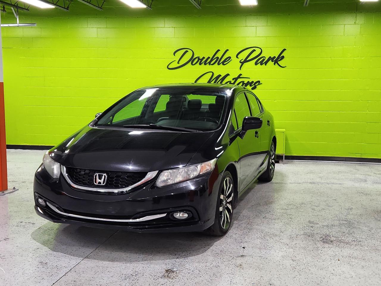 2015 Honda Civic Touring Leather Sunroof Rear Cam Loaded - Photo #1