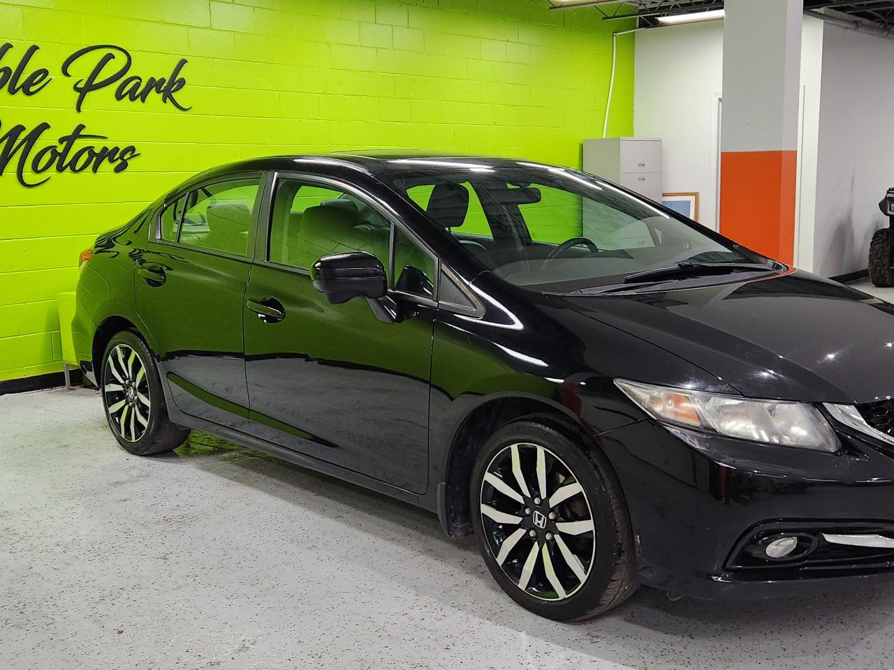 2015 Honda Civic Touring Leather Sunroof Rear Cam Loaded - Photo #6