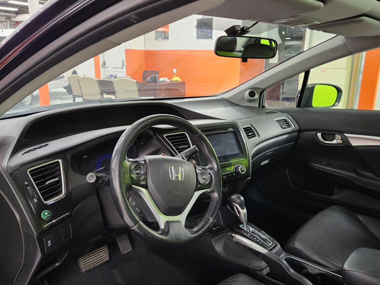 2015 Honda Civic Touring Leather Sunroof Rear Cam Loaded - Photo #21