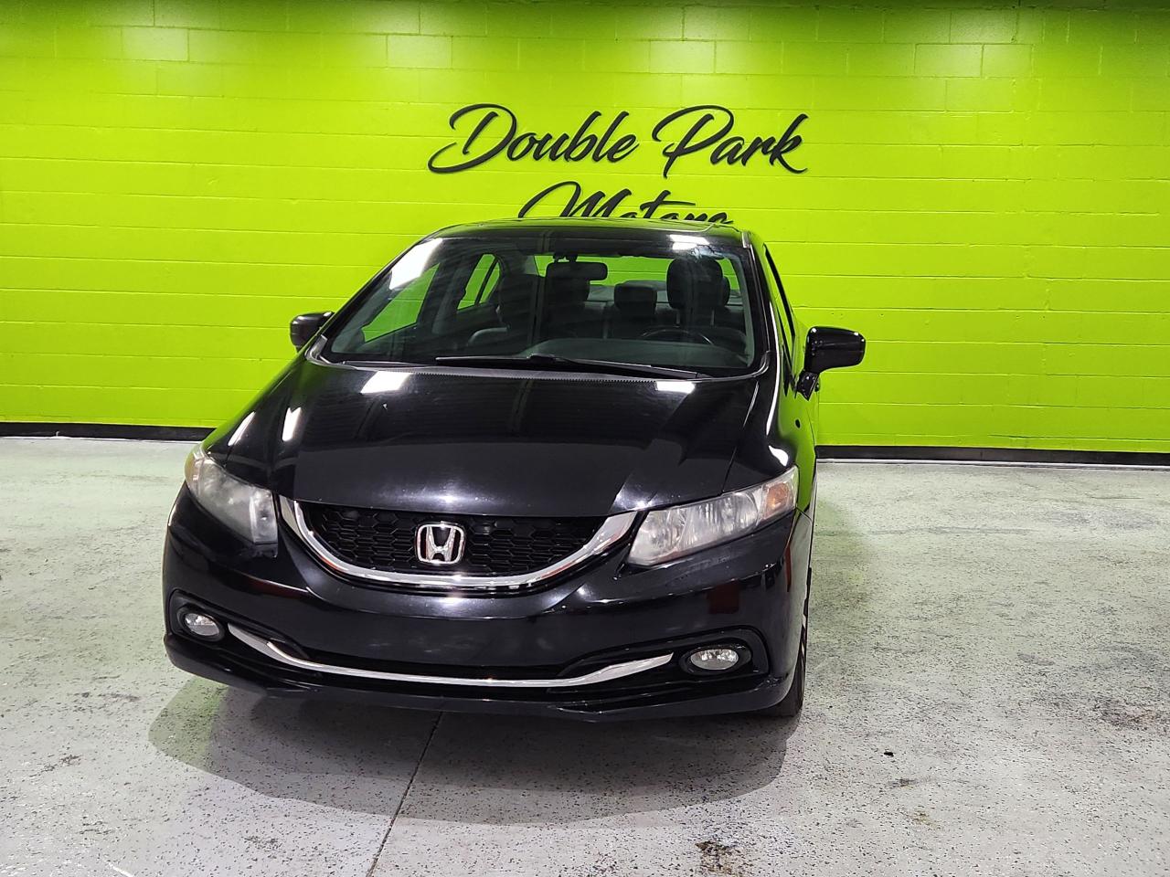 2015 Honda Civic Touring Leather Sunroof Rear Cam Loaded - Photo #3
