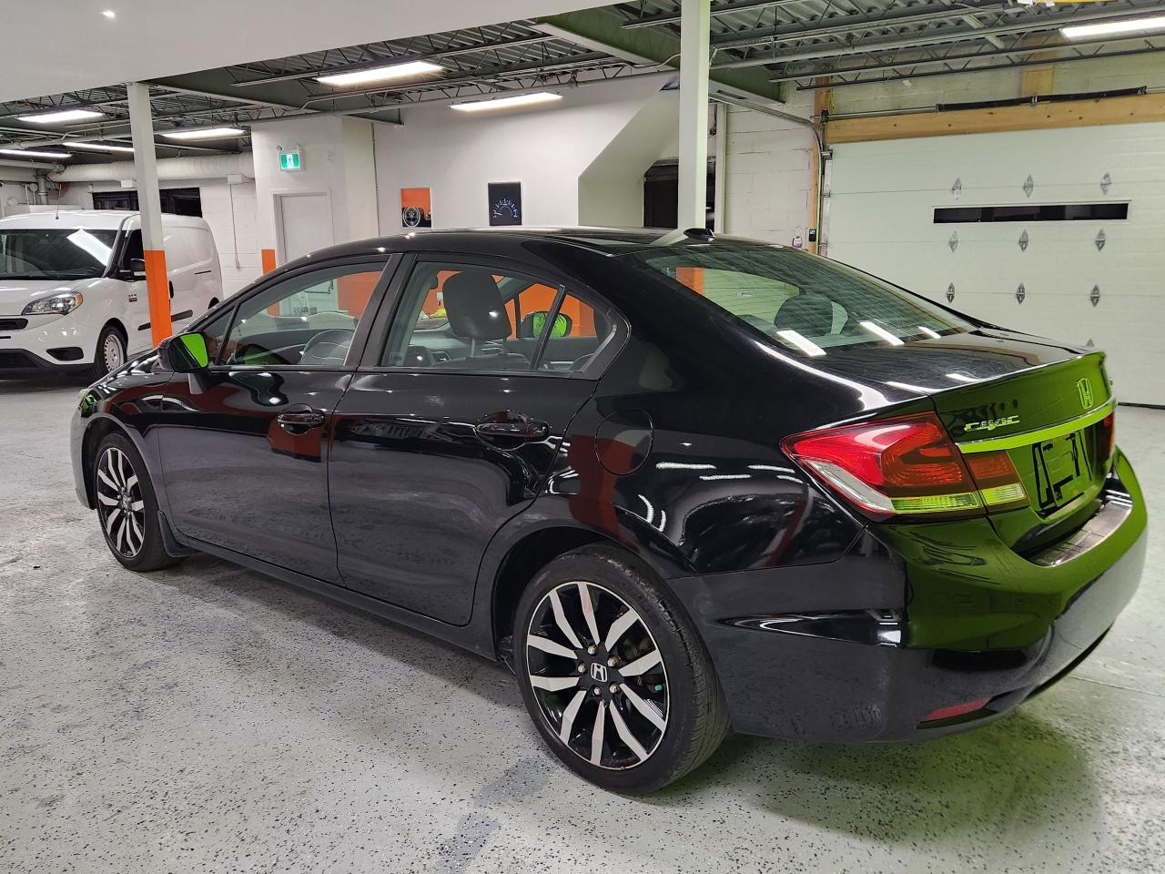 2015 Honda Civic Touring Leather Sunroof Rear Cam Loaded - Photo #15