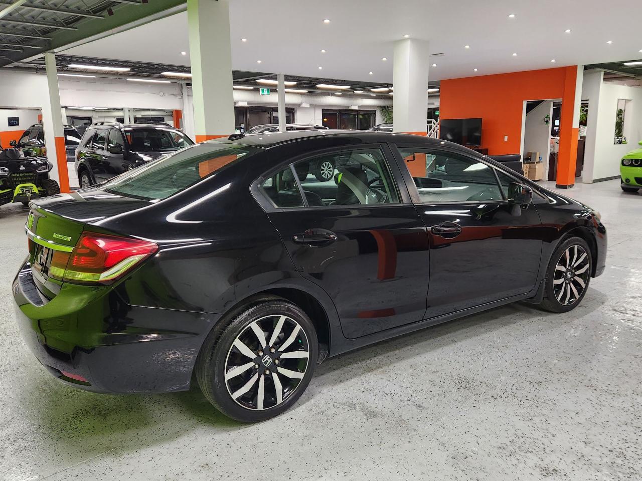 2015 Honda Civic Touring Leather Sunroof Rear Cam Loaded - Photo #8