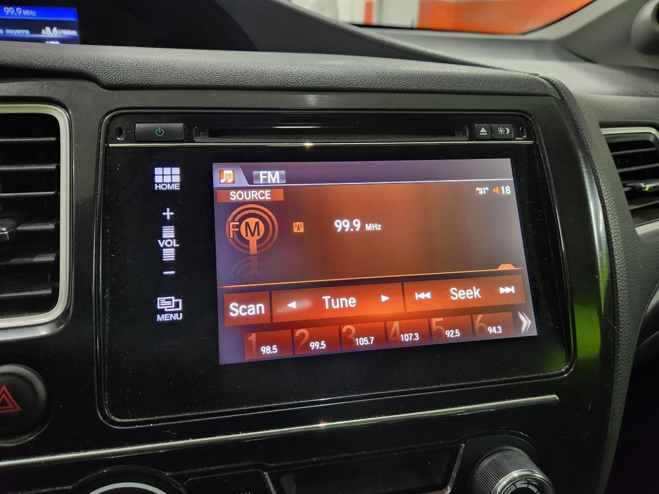 2015 Honda Civic Touring Leather Sunroof Rear Cam Loaded - Photo #26