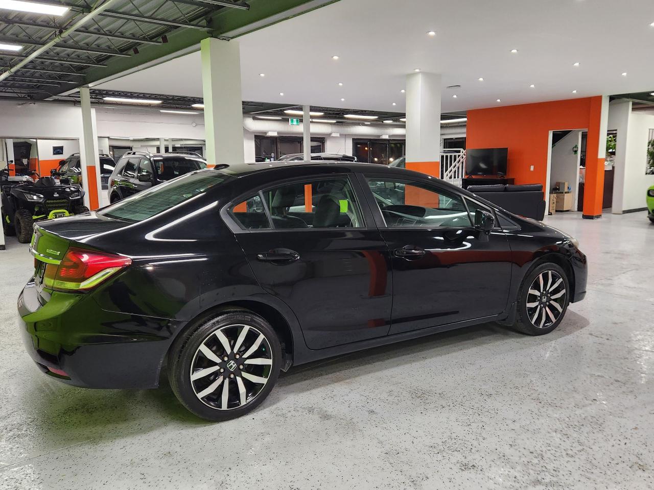 2015 Honda Civic Touring Leather Sunroof Rear Cam Loaded - Photo #7