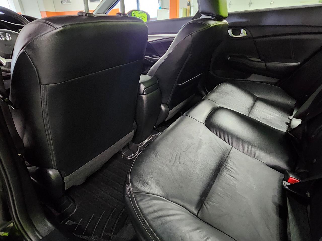 2015 Honda Civic Touring Leather Sunroof Rear Cam Loaded - Photo #17