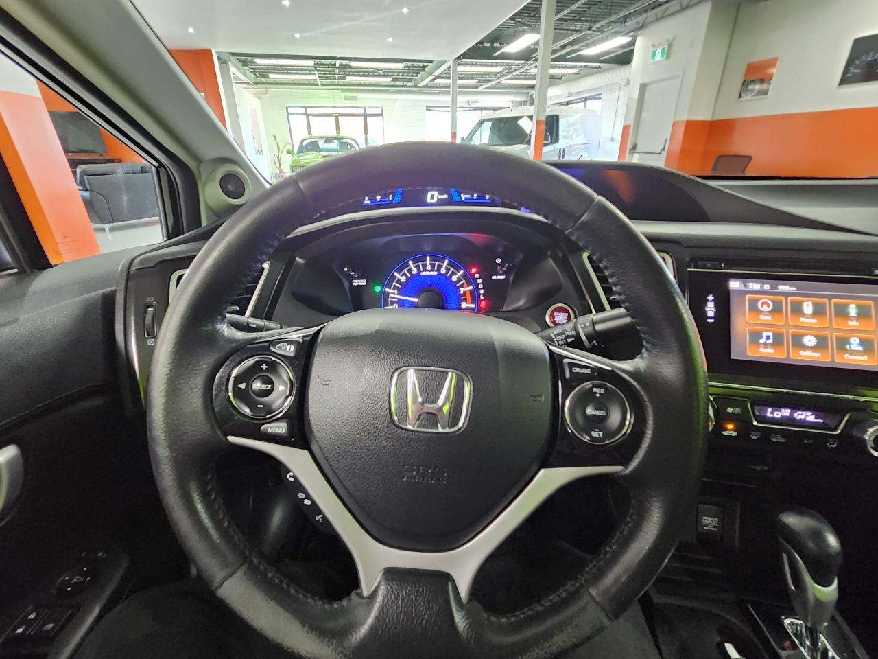 2015 Honda Civic Touring Leather Sunroof Rear Cam Loaded - Photo #29