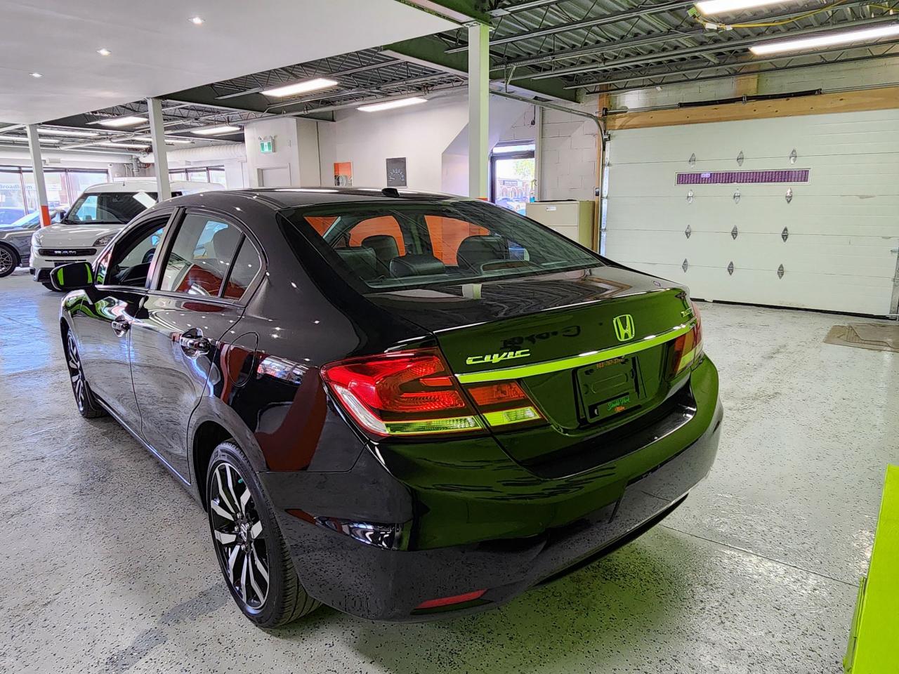 2015 Honda Civic Touring Leather Sunroof Rear Cam Loaded - Photo #11