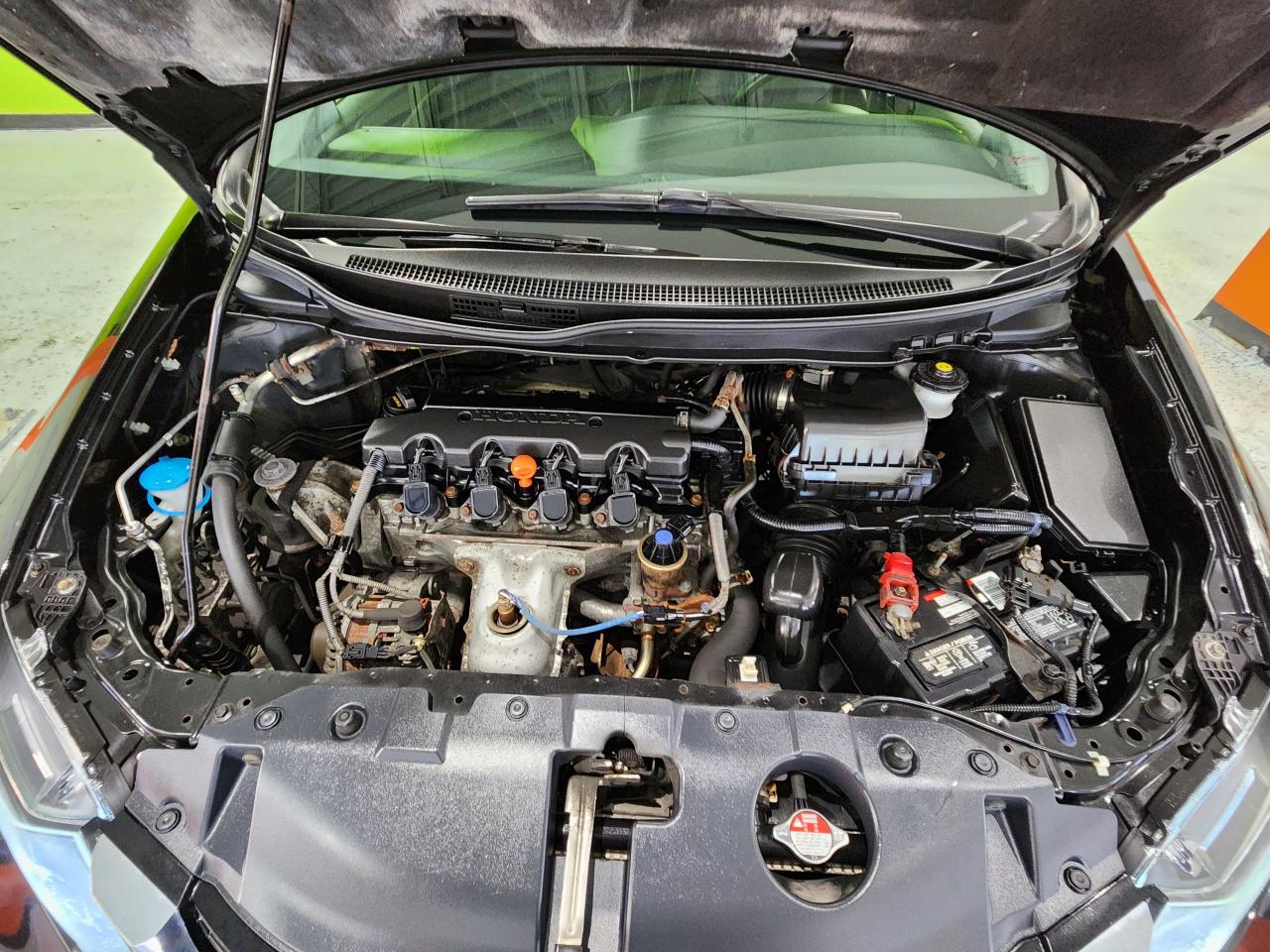 2015 Honda Civic Touring Leather Sunroof Rear Cam Loaded - Photo #34