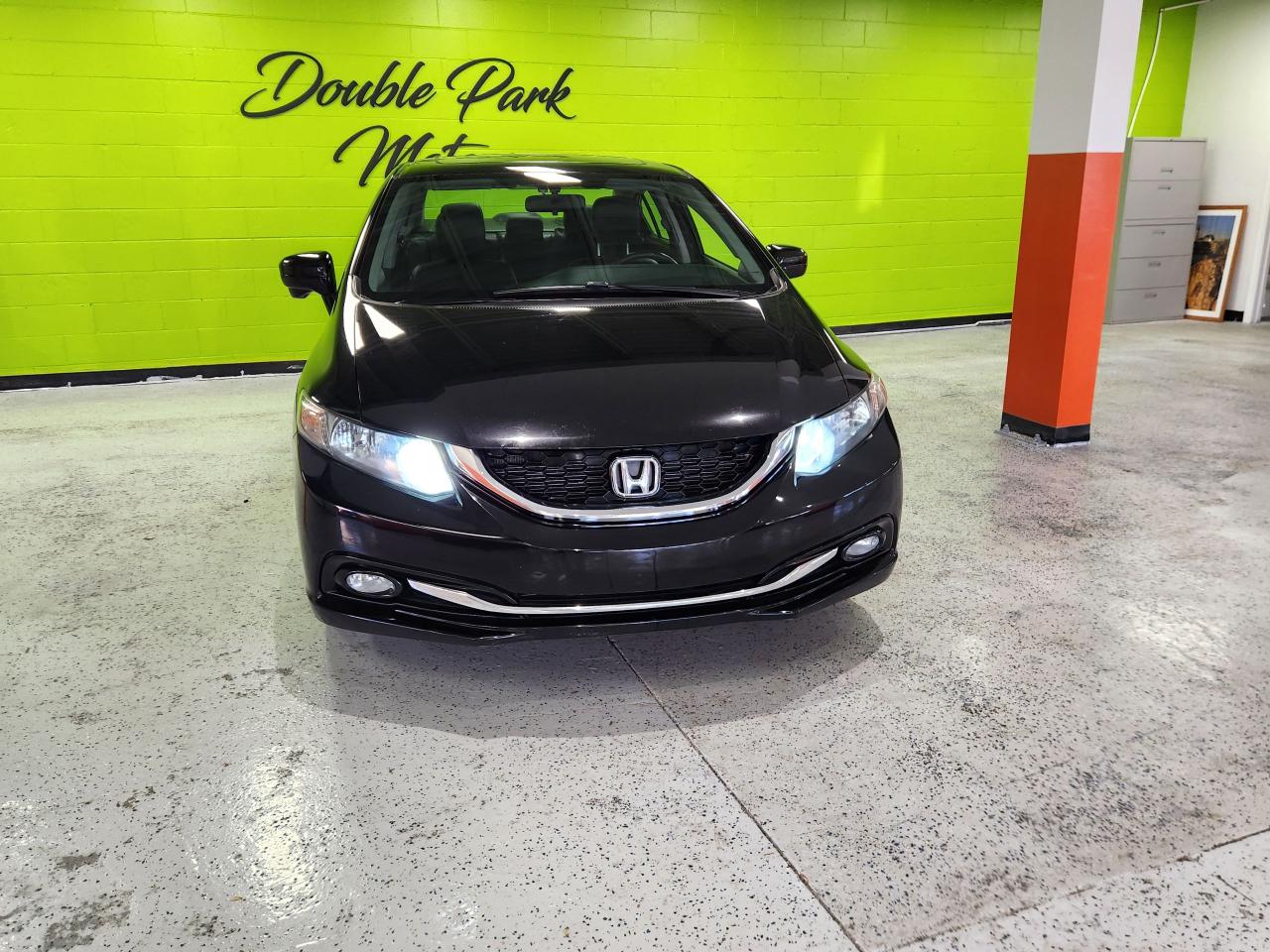 2015 Honda Civic Touring Leather Sunroof Rear Cam Loaded - Photo #35