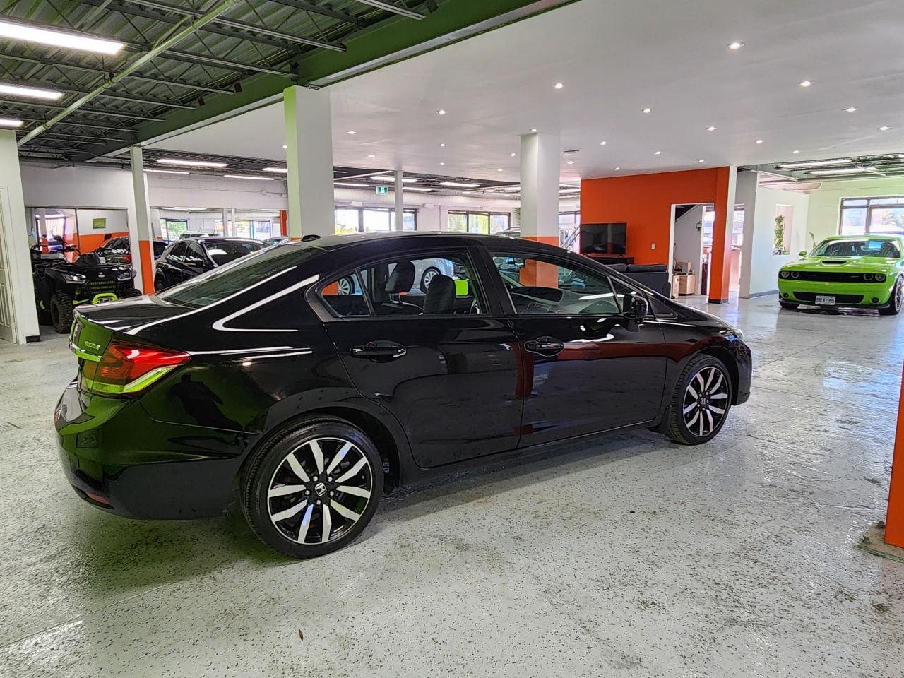 2015 Honda Civic Touring Leather Sunroof Rear Cam Loaded - Photo #7