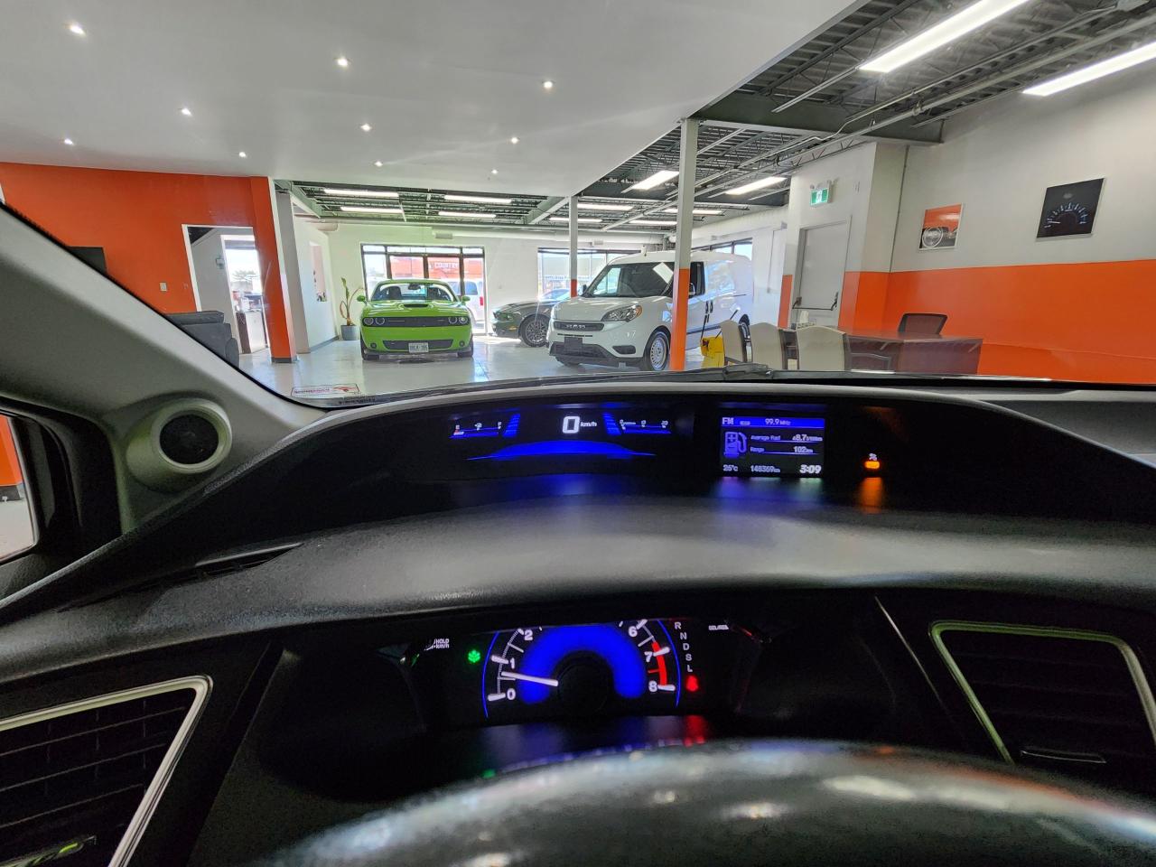 2015 Honda Civic Touring Leather Sunroof Rear Cam Loaded - Photo #31