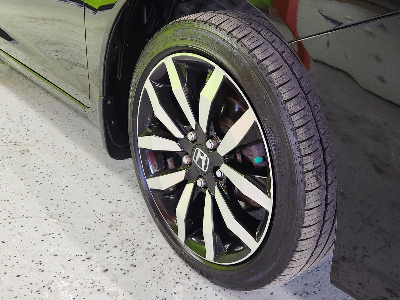 2015 Honda Civic Touring Leather Sunroof Rear Cam Loaded - Photo #5