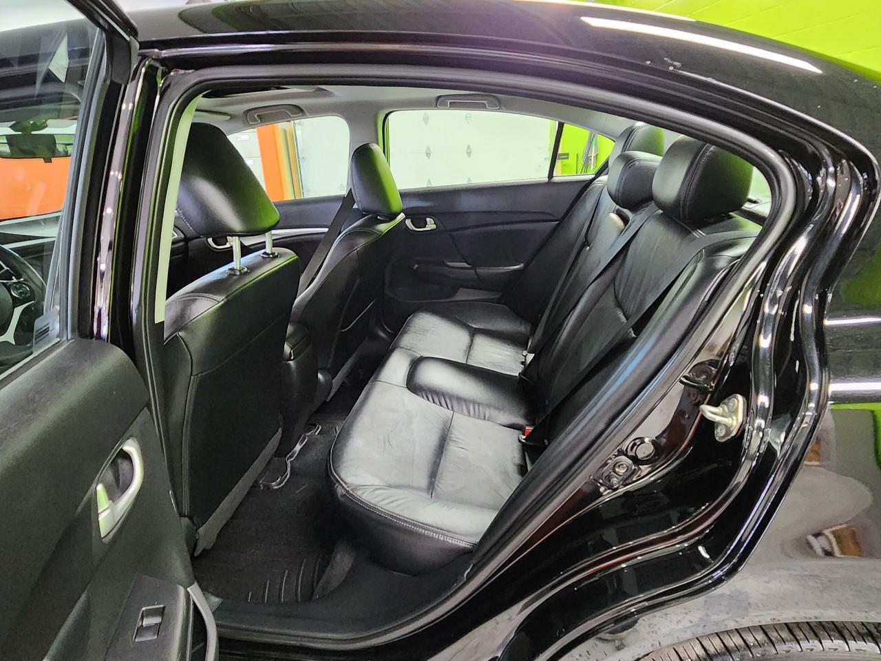 2015 Honda Civic Touring Leather Sunroof Rear Cam Loaded - Photo #15