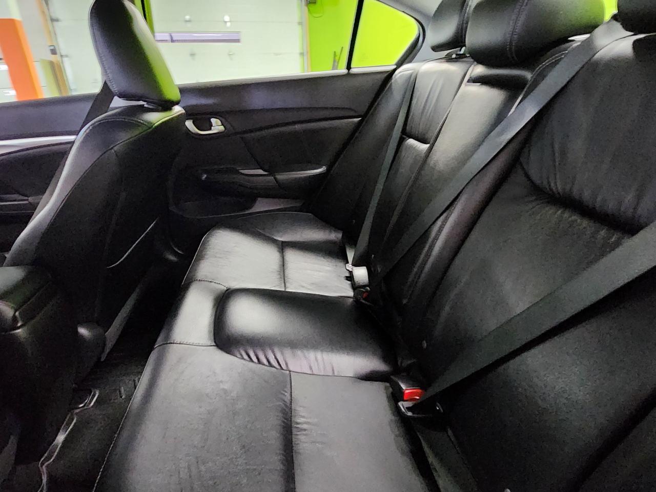 2015 Honda Civic Touring Leather Sunroof Rear Cam Loaded - Photo #16