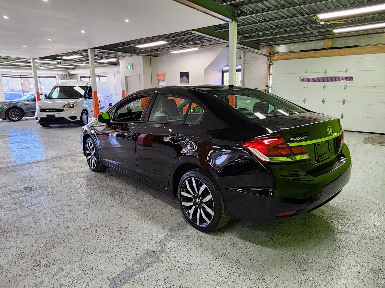 2015 Honda Civic Touring Leather Sunroof Rear Cam Loaded - Photo #12