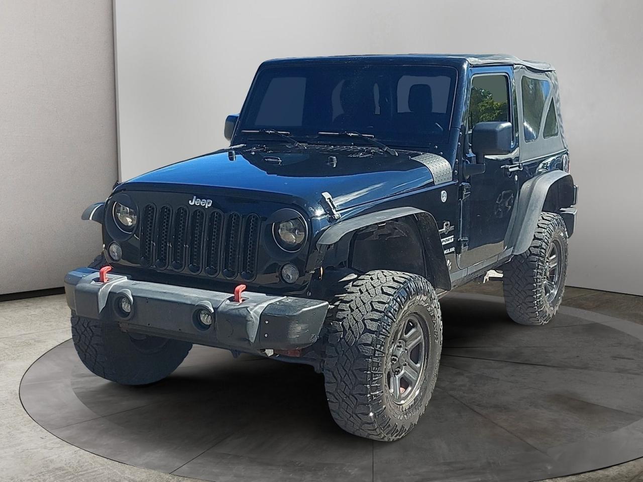 2017 Jeep Wrangler SPORT