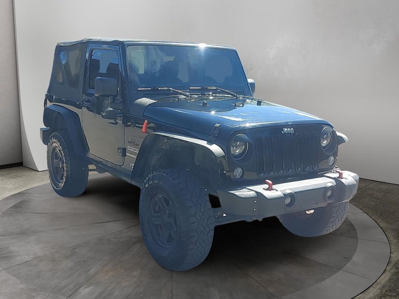 2017 Jeep Wrangler SPORT Photo